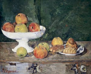  作： Paul Cezanne