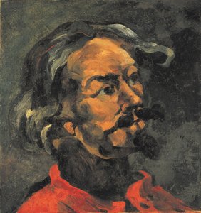 アキレス帝国の肖像 作： Paul Cézanne