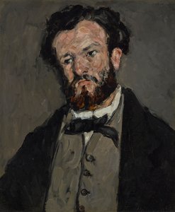 アンソニーValabrègueの肖像画 作： Paul Cézanne