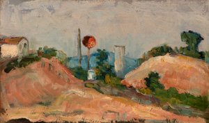 鉄道カット 作： Paul Cézanne