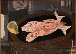 レッドマレット 作： Paul Cézanne