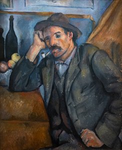 喫煙者 作： Paul Cézanne