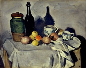 作： Paul Cézanne