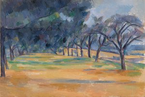 海兵隊の路地 作： Paul Cézanne