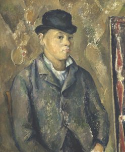 アーティストの息子、ポール 作： Paul Cézanne