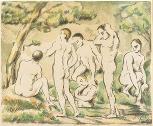  作： Paul Cézanne