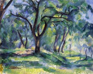 森 作： Paul Cézanne