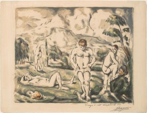  作： Paul Cézanne