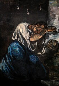 ザ マグダレン、別名ザ ペイン 作： Paul Cézanne