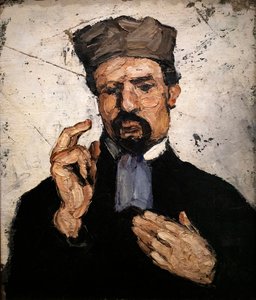 弁護士としてのドミニクおじさん 作： Paul Cézanne