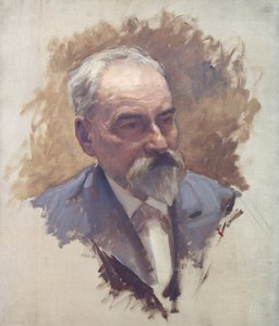 アンドレ・テュリエ (1833-1907) (キャンバスに油彩) 作： Paul Chabas