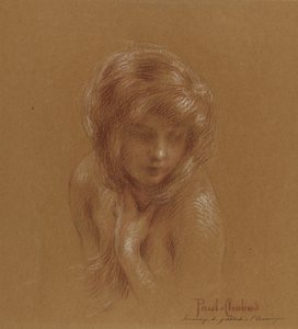 少女 作： Paul Chabas