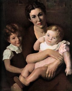 「マタニティ」、1938 年。 作： Paul Charvel