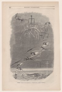 最初の夢、1820-47。 作： Paul Constant Soyer