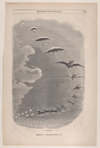 二番目の夢、1820-47年。 作： Paul Constant Soyer