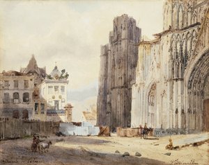 ケルン大聖堂 作： Paul Constantin Dominique Tetar van Elven