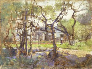 グロスター、 作： Paul Cornoyer