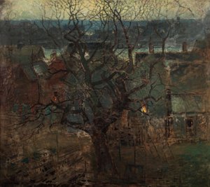 チャールズ川、ボストン、1910年頃 作： Paul Cornoyer