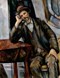 喫煙者、1890〜1892年。 作： Paul Cézanne