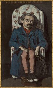 アキレス帝国 作： Paul Cézanne