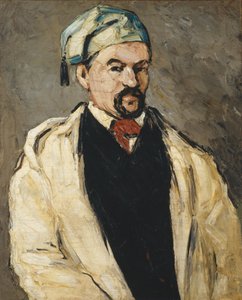 アントワーヌドミニクソヴールオーベール、芸術家の叔父、1866 作： Paul Cézanne