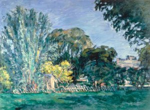 ジャドブファンの木 作： Paul Cézanne
