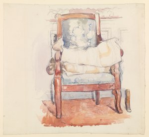 アームチェア、1885-90年頃 作： Paul Cézanne