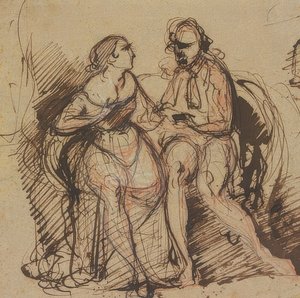 ボールブレイク。 （日付なし） 作： Paul Cézanne