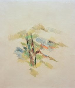 木の研究 作： Paul Cézanne