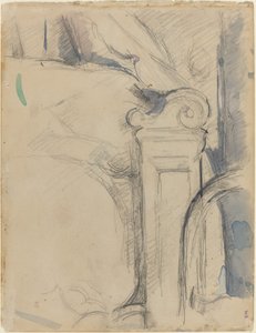 ベッドポスト [詩] 作： Paul Cézanne