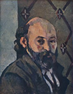 セザンヌショーヴ、1891年、1937年。 作： Paul Cézanne