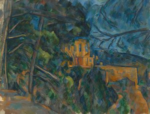 ブラックキャッスル 作： Paul Cézanne