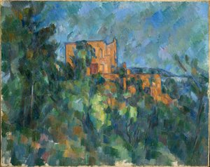 ブラックキャッスル、1903-1904。 作： Paul Cézanne
