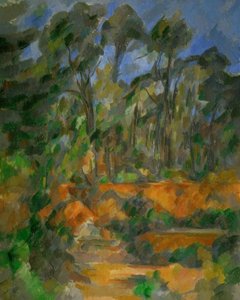 清算 作： Paul Cézanne