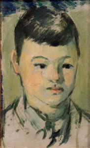 アーティストの息子 作： Paul Cézanne