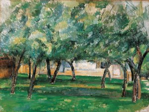 ノルマンディーの農場、1885-1886
