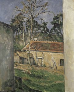 農場、1879 作： Paul Cézanne