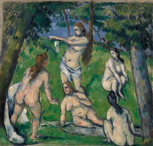ファイブ・ベイザーズ 作： Paul Cézanne