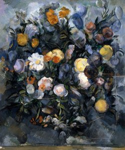 花、c1902 作： Paul Cézanne