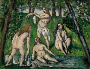 フォー・ベイザーズ 作： Paul Cézanne