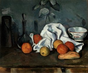 果物、1879-1880。 作： Paul Cézanne