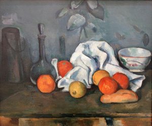 果物 作： Paul Cézanne