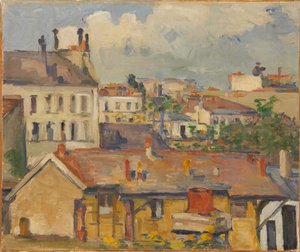 レ・トワの家屋群、1876～1877年。