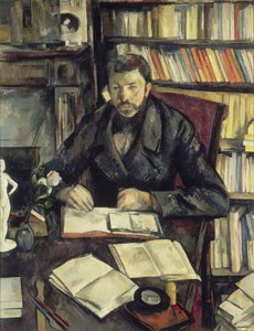 グスタフ・ジェフロワ 作： Paul Cézanne