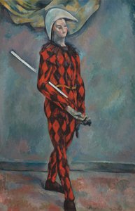ハーレクイン 作： Paul Cézanne