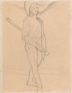 ハーレクイン、1916年。
