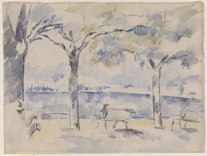 ヘブン 作： Paul Cézanne