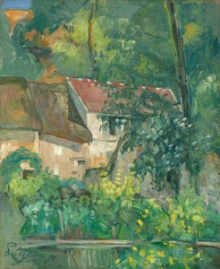 ペール ラクロワの家 作： Paul Cézanne