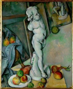 石膏の愛 作： Paul Cézanne