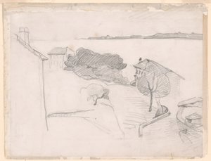 レスタク 作： Paul Cézanne